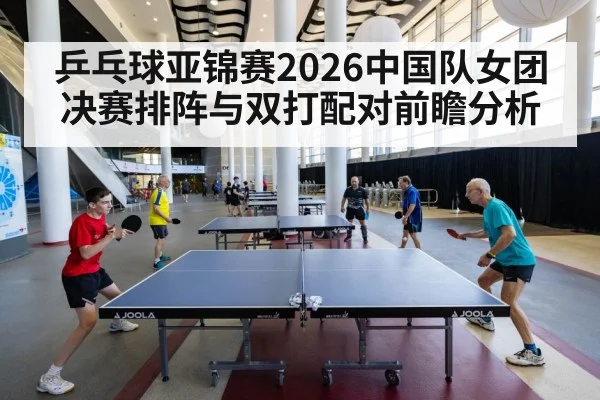 table tennis team match